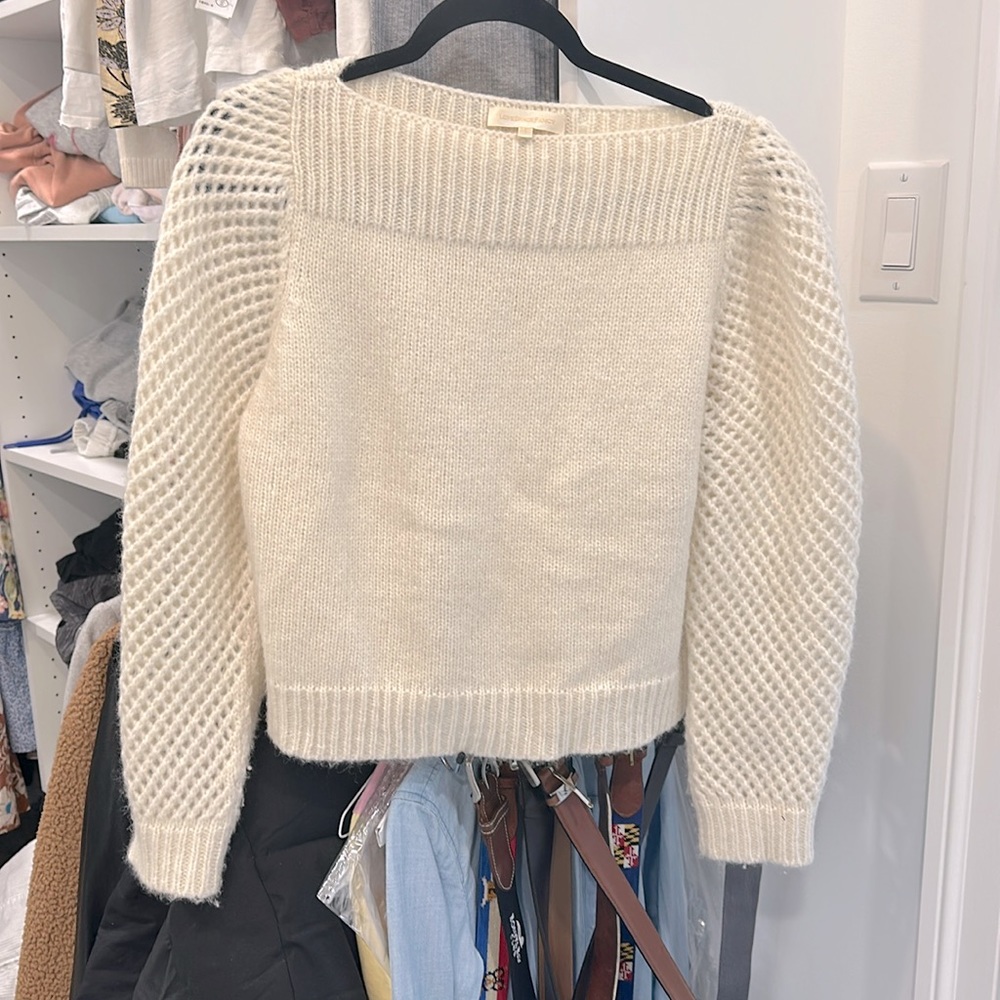 Loveshack fancy sweater